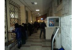 China Banking Wireless Wired Queue Ticket Dispenser Queue Management System supplier