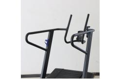 China Mechanical Curved Treadmill Machine Exercise Gym Equipment For Athlete Training supplier