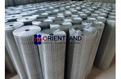 China Heavy Duty 36inch X100ft Galvanized Welded Wire Mesh 1/2 Inch Opening supplier