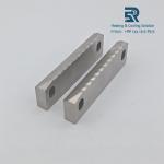 China Rippled Edge Trim Blade for Burr Oak Fin Die Tooling in Heat Exchanger Coil Making for sale