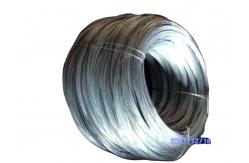 China Low Carbon GI Iron Steel Wire Q235 Zinc Coated 10 12 14 Gauge supplier