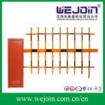 IP44 Automatic Parking Barrier , Security Boom Gate For Car Parking Management System