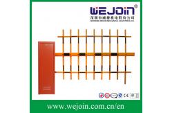 China IP44 Automatic Parking Barrier , Security Boom Gate For Car Parking Management System supplier