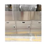 Corrosion Resistant Stainless Steel Laboratory Bench / Stainless Steel Lab Table for sale