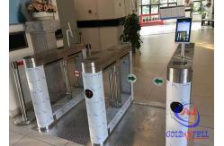 China 60-65cm SS316 Rfid Card Face Recognition Turnstile supplier