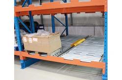China Automatic Gravity Flow Pallet Racks Capacity 1000-6000kgs Corrosion  Resistance supplier