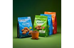 China Child Lock Bag Factory Direct Customizable Barrier For Pet Food Packaging supplier