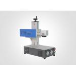 30W Mini Desktop Co2 Laser Marking Machine For Nonmetallic Material Wood Leather Glass for sale