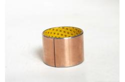 China Metal - Polymer Composite Bearing With POM Material dx bush supplier