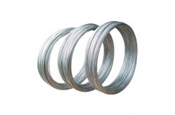 China MTC 20 Gauge Galvanized Wire DX51D 3mm Galvanised Steel Wire supplier