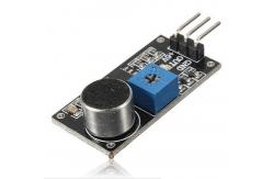 China Sound Detection Sensor Module for Arduino Intelligent Car 4 - 6V supplier