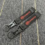 Motorcycle-Inspired Key Organizer - Reinforced Metal Hardware & Textured Fabric - Gear Up Your Identity for sale