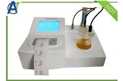 China Touch Screen Volumetric Karl Fischer Titrator for Moisture Analysis 10ppm-100% supplier