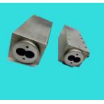 Berstoff Parallel Twin Screw Barrel Elements Bimetallic Pip Sheet Extruder for sale