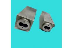 China Berstoff Parallel Twin Screw Barrel Elements Bimetallic Pip Sheet Extruder supplier