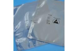 China Security Anti Static ESD Shielding Bags Screen Printing Surface  0.03 - 0.15mm supplier