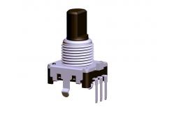 China 12mm EC12 Insulated rotary shaft encoder EC1211-02E2B-HA1 supplier