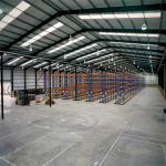 Hot Dip Galvanized Metal Frame Steel Structure Workshop Building Construction for sale