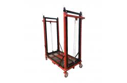 China Decoration Remote Control Scaffold Hoist Platform 8m supplier