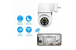 China Wireless 1080P Tuya WiFi Smart Camera Moving Head Remote Control With Night Vision supplier