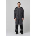 350gsm Fr Rated Winter Coats  , EN11611 Fire Retardant Apparel With Studs for sale