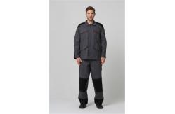 China 350gsm Fr Rated Winter Coats  , EN11611 Fire Retardant Apparel With Studs supplier