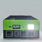 Mobile LifePO4 Rechargeable Power Station , Multipurpose 1000 Watt Power Bank