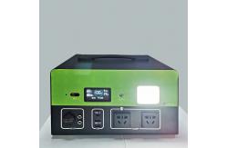 China Mobile LifePO4 Rechargeable Power Station , Multipurpose 1000 Watt Power Bank supplier