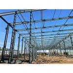 Pre Engineered C.Z Shape Steel Channel Steel Metal Structure Workshop for sale