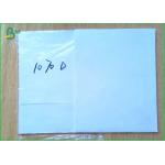 Untearing Material 68g Fabric Paper Sheet 1070d White Color For Express Envelope for sale