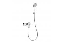 China Wall Mounted 1-function Handspray With Shower Hose supplier