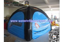 China Fire Resist Big Inflatable Tent , Durable Inflatable Canopy Tent supplier