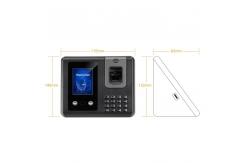China ID IC Card 2.8 Inch Facial Recognition Access Control System supplier