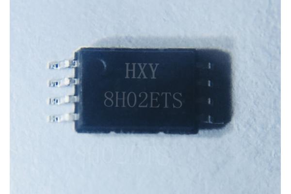 8H02ETS Dual N Channel Mosfet Power Transistor 20V Low Gate Charge