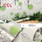 DIY Home Decoration Modern Design Style 3D Self Adhesive PVC Vinyl Wallpaper for sale
