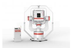 China 70kg Payload Three Axis Motion Simulation Rate Turntable With Thermal Chamber supplier