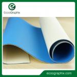Polished Offset Web Printing Rubber Blanket 76 - 80 Hardness for sale