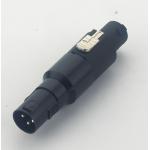3 Pin male XLR To Speaker male  Connector Adapter , XLR Connector DB2022 for sale