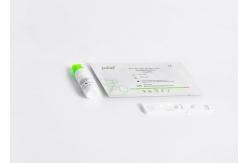 China CE Plasma Serum Ag Rapid Test Kit Ncov Ag Qualitative Detection supplier