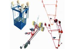 China Two Four Bundle Conductors Overhead Line Bicycle Cart Stringing Tools supplier