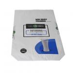 Supermarket Wrappers Kraft Paper Sacks Large Capacity Eco Friendly Pollution Free for sale