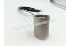 China hot runner coil heater with thermocouple J / K 150mm stainless steel sheath supplier
