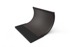 China H3543HWF-AG 139μm Amorphous Silicon A-Si Curved DR Panel supplier