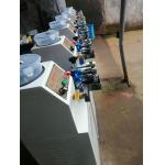 Adjustable Speed Shoe Sole Pasting Machine Time Saving For White Latex