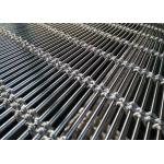 External SUS 304 316 Decorative Woven Wire Mesh Curtain Wall ISO9002 for sale