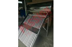 China Intelligent Thermal Solar Water Heater 300L With Galvanized Steel Tank Outer supplier
