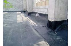 China Ground Garage 1.5mm Thickness HDPE Geomembrane Fabric Moistureproof Engineering Project Solution supplier