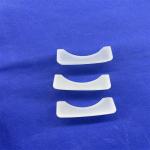 Professional Opaque Shaped Quartz Sheet Custom High Temperature Resistant for sale