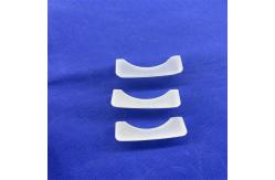 China Professional Opaque Shaped Quartz Sheet Custom High Temperature Resistant supplier