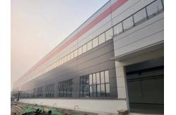 China Commercial / Industrial Pre Engineered Steel Building Prefabricated Metal Building Kits supplier